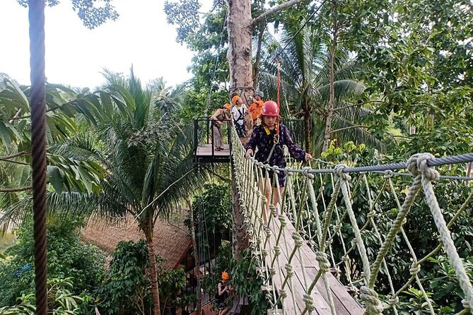 Jungle Xtreme Zipline 16 Platforms Tour From Koh Samui - Customer Feedback