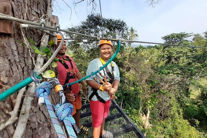 Jungle Xtreme Zipline 16 Platforms Tour From Koh Samui - Booking and Pricing
