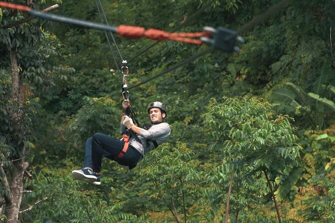JungleQui Zipline Park at El Yunque National Forest - Health and Safety Requirements
