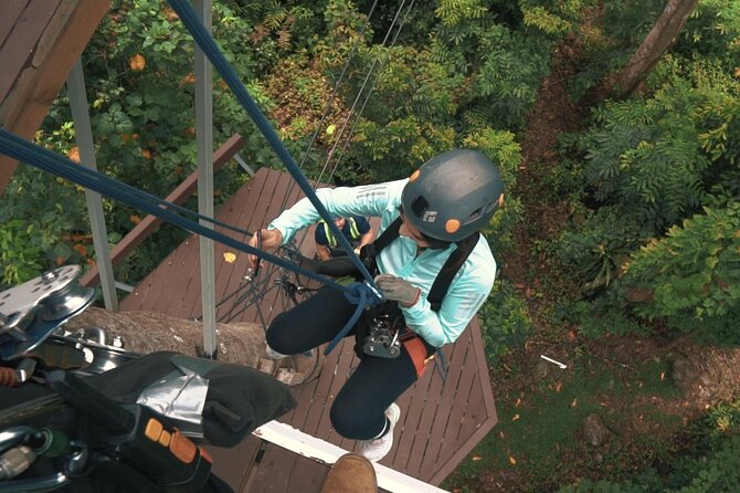 JungleQui Zipline Park at El Yunque National Forest - Accessibility and Considerations