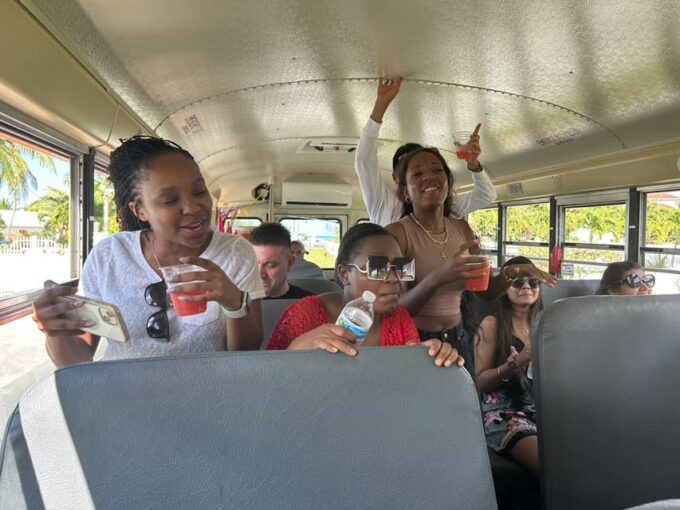 Junkanoo Party Bus Beach Tour - What to Expect