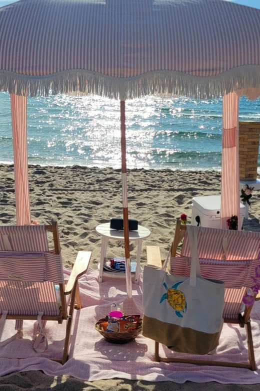 Juno Beach: All-Inclusive Beach Day Cabana Rental - Safety and Important Information
