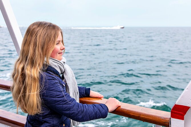 Jurassic Coastal Cruise From Poole - Old Harry Rocks Sightseeing