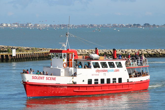 Jurassic Coastal Cruise From Poole - Onboard Commentary and Experience