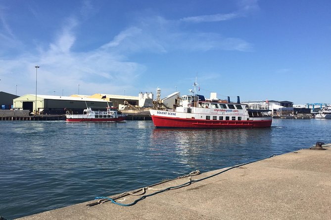 Jurassic Coastal Cruise From Poole - Meeting Point and Departure Times