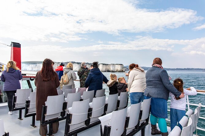 Jurassic Coastal Cruise From Poole - Inclusions and Exclusions