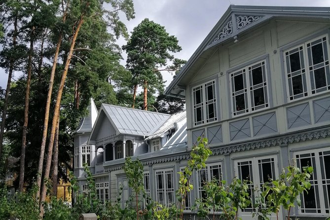 Jurmala Sunset Tour - Included Features