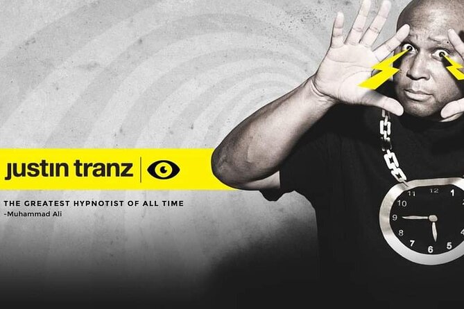 Justin Tranz Comedy Hip-Nosis Show - Key Points