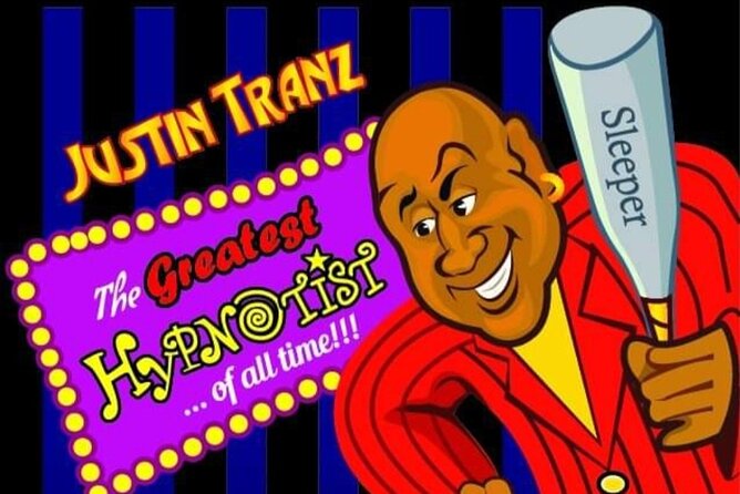 Justin Tranz Comedy Hip-Nosis Show - Location and Accessibility