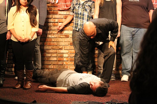 Justin Tranz Comedy Hip-Nosis Show - Alcoholic Beverages