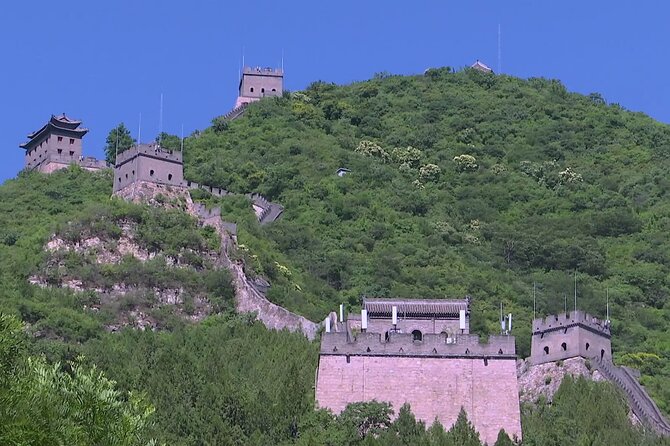Juyongguan Great Wall Entrance Ticket With Guide&Transfer Service - Inclusions