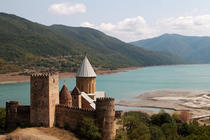 Jvari Monastery, Ananuri, Gudauri, Kazbegi Group & Private Tour - Discovering Ananuri, Gudauri, and Kazbegi