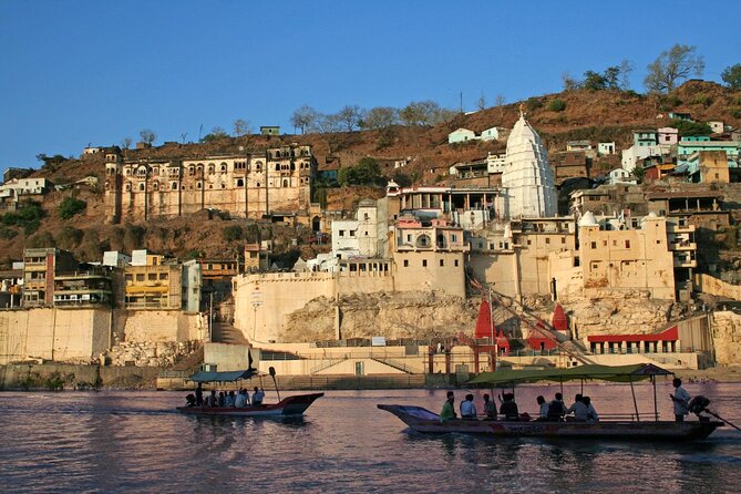 Jyotirlinga Journey: Indore to Omkareshwar Private Day Trip - Rituals and Significance of Omkareshwar Temple