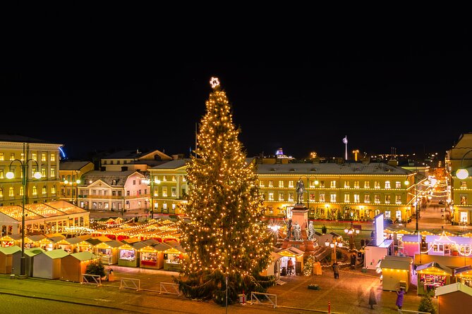 Jyvaskyla Christmas Delights Expedition - Highlights of the Tour