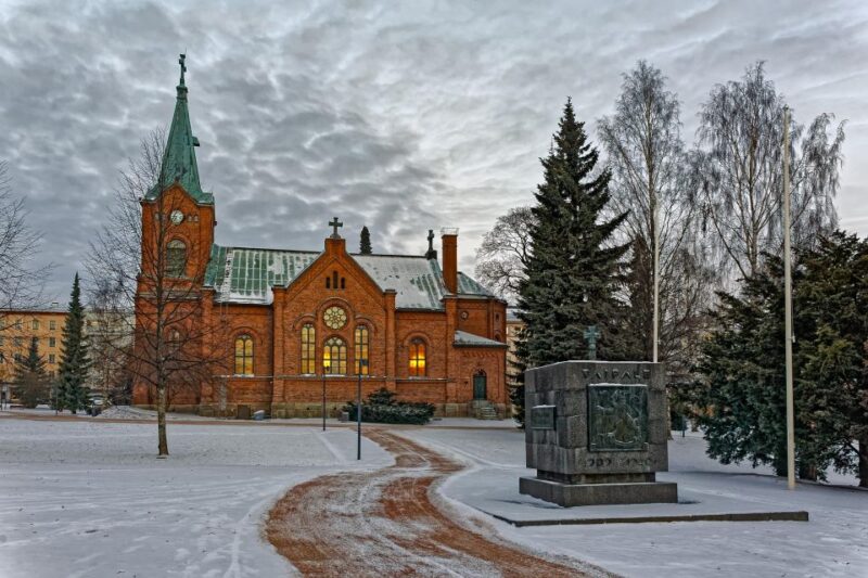 Jyvaskyla Christmas Delights Expedition - Meeting Point