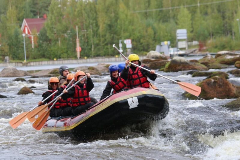 Jyvaskyla or Laukaa: Kuusaa River Rafting Tour With Pickup - Tour Overview