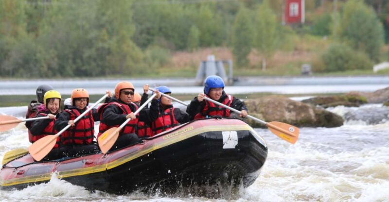 Jyvaskyla or Laukaa: Kuusaa River Rafting Tour With Pickup - Inclusions