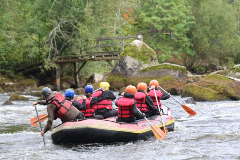 Jyvaskyla or Laukaa: Kuusaa River Rafting Tour With Pickup - Sum Up
