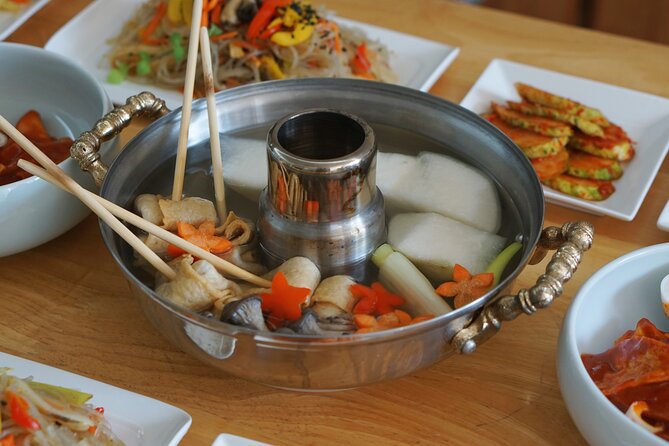 K-Food Cooking Japchae Mandu Tteokbokki & Fishcake - Location and Meeting Details