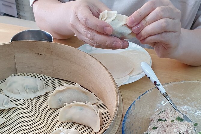 K-Food Cooking Japchae Mandu Tteokbokki & Fishcake - Booking Information
