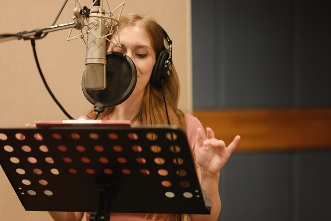 K-Pop Making Class With a Producer - Collaborative Recording Session Experience