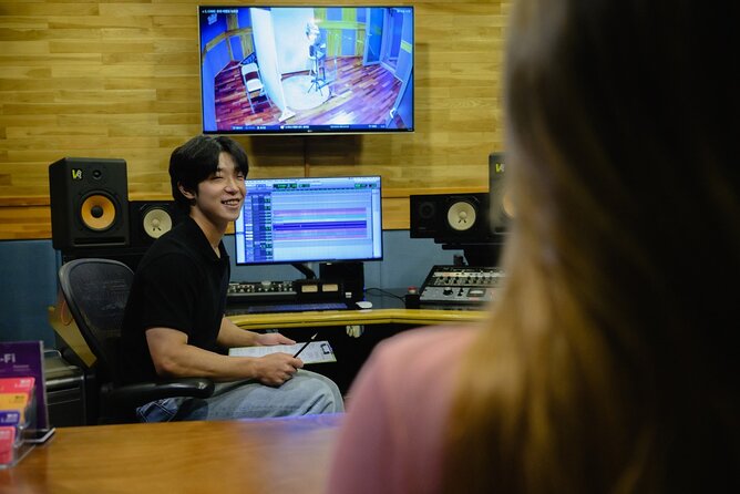 K-Pop Making Class With a Producer - Accessible Session Details Breakdown
