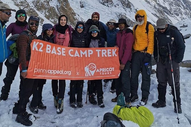 K2 Base Camp and Nanga Parbat BC Trek - Key Points