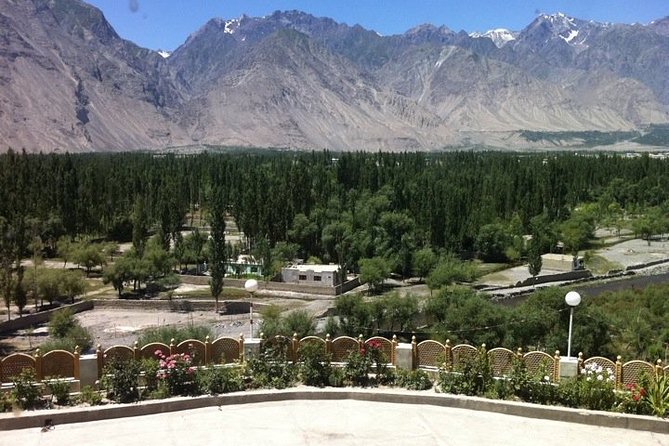 K2 Base Camp Trek - Location and Elevation