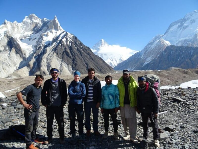 K2 Base Camp Trek: Epic Glaciers & Panoramic Vistas - Itinerary Highlights