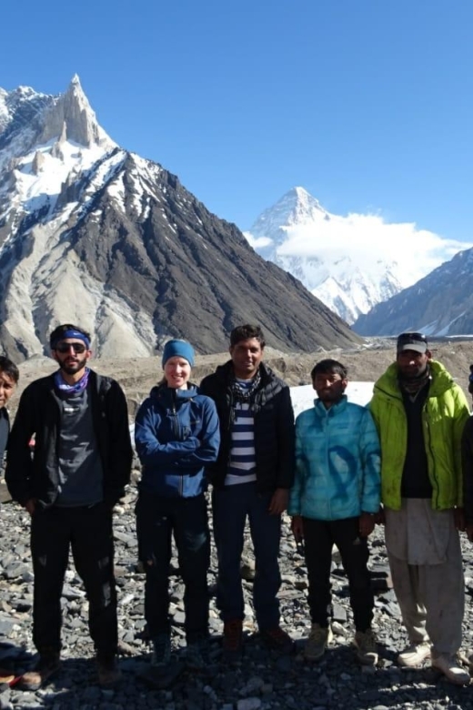 K2 Base Camp Trek: Epic Glaciers & Panoramic Vistas - Inclusions