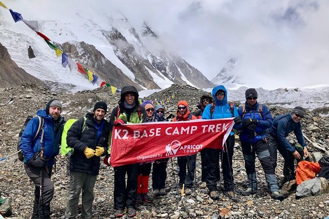 K2 Base Camp via Karakoram Highway - Meals