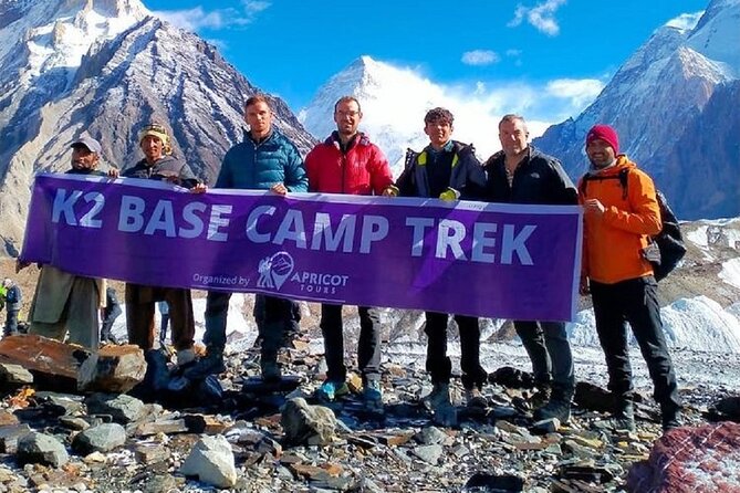 K2 Base Camp via Karakoram Highway - Key Points
