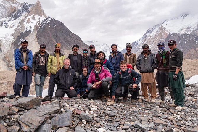 K2 Base Camp via Karakoram Highway - Inclusions