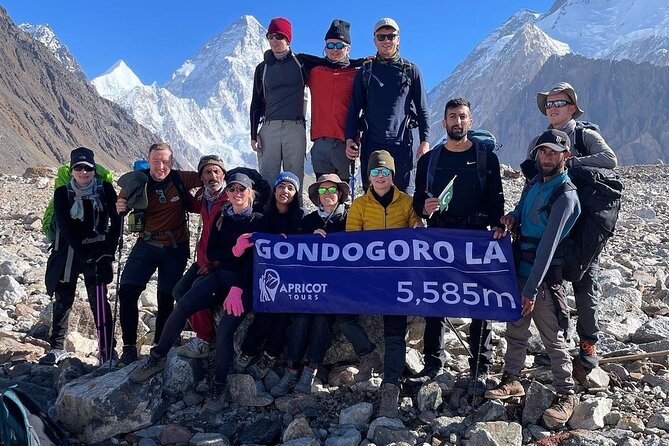 K2 Gondogoro La Circuit Trek 20 Days - Key Points