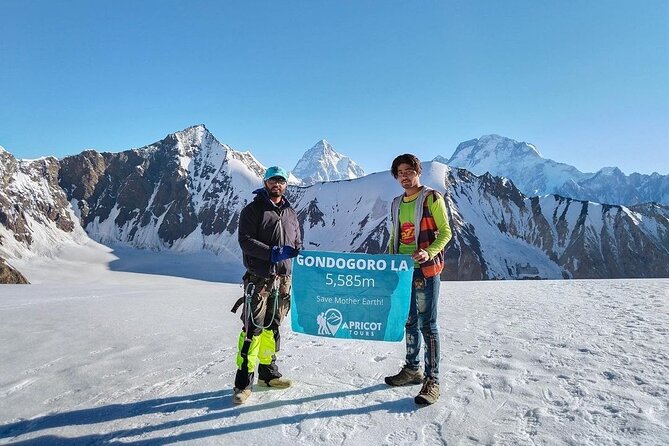 K2 Gondogoro La Circuit Trek 20 Days - Inclusions and Exclusions