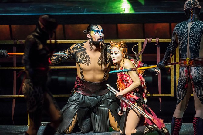 Kà™ by Cirque Du Soleil® at the MGM Grand Hotel and Casino - Meeting and Departure Point