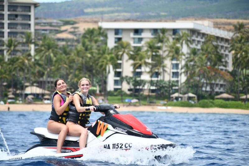 Kaanapali Beach: Jet Ski or Flyboard Rental Tours - Key Points