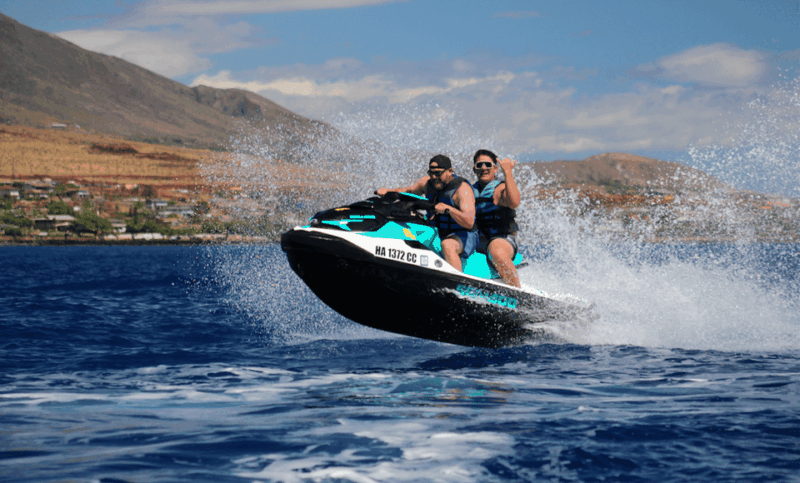 Kaanapali Beach: Jet Ski or Flyboard Rental Tours - Booking and Cancellation