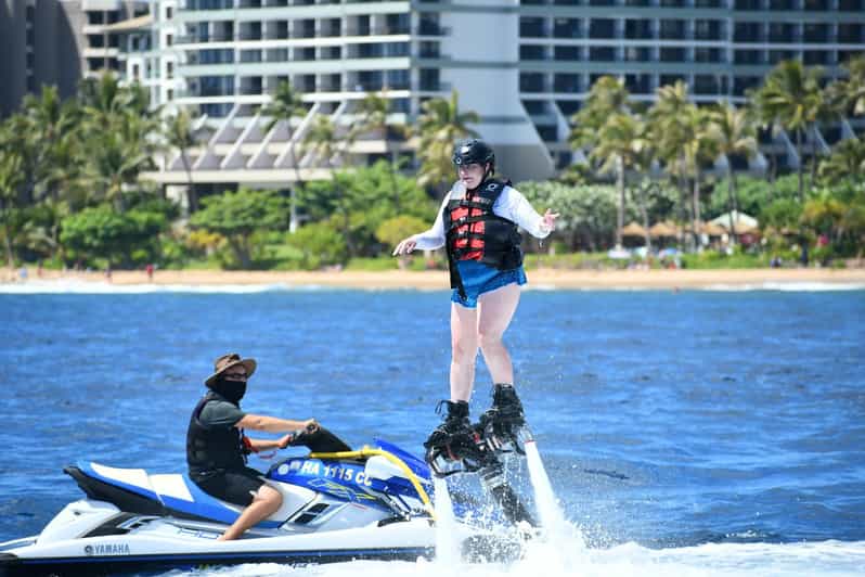 Kaanapali Beach: Jet Ski or Flyboard Rental Tours - Tour Destination