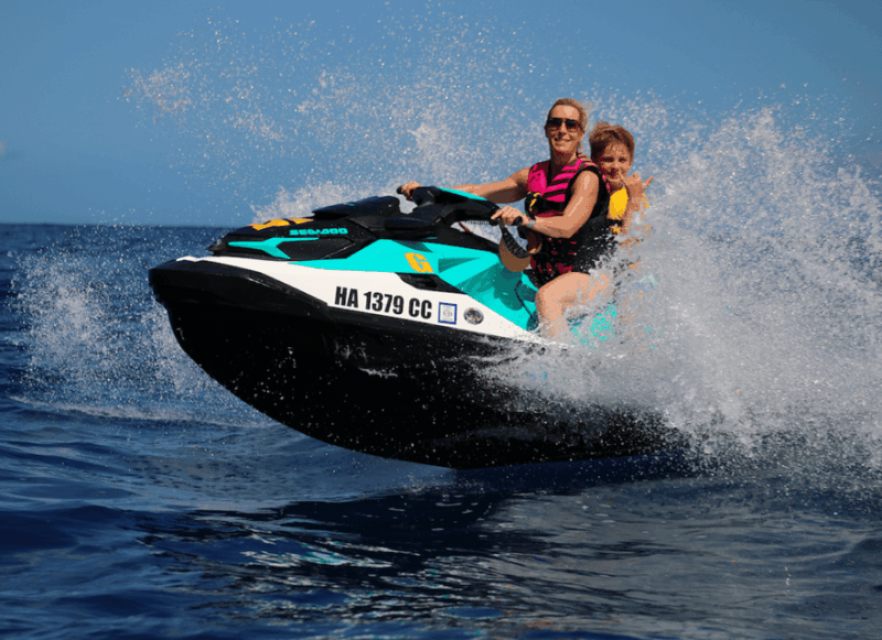 Kaanapali Beach: Jet Ski or Flyboard Rental Tours - Jet Ski Rentals