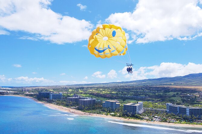 Kaanapali Beach Parasailing: Soar Above Maui's Stunning Coastline - Gear and Amenities