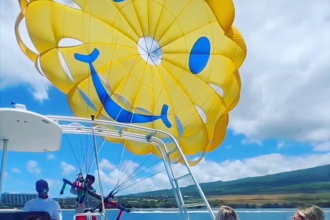 Kaanapali Beach Parasailing: Soar Above Maui's Stunning Coastline - Customer Experiences and Ratings