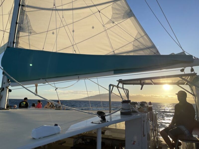 Kaanapali: Sunset Dinner Catamaran Cruise With Drinks - Cancellation Policy and Availability
