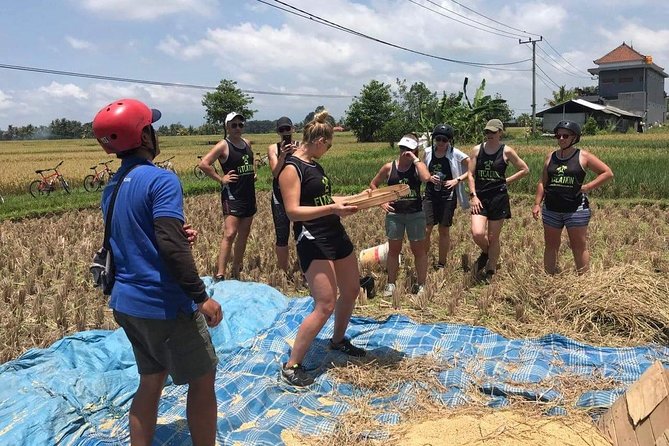 Kaba Kaba Reason for Harmony Cycling - Meeting Local Farmers and Villagers
