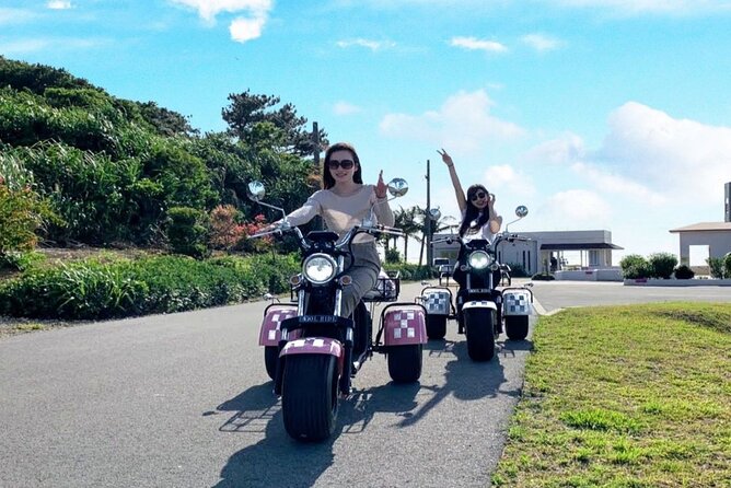 Kabira Bay Guided Tour by Electric Trike in Ishigaki Island, Okinawa - Trikke Experience