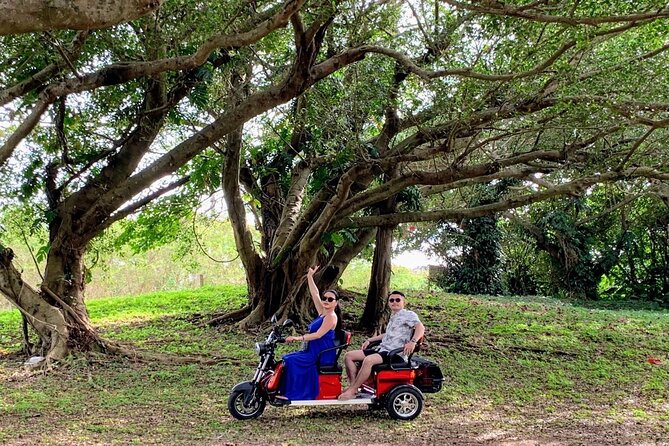 Kabira Bay Guided Tour by Electric Trike in Ishigaki Island, Okinawa - Tour Accessibility