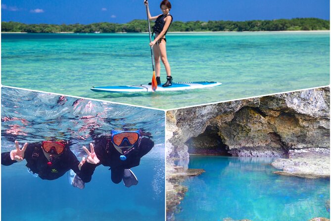 Kabira Bay SUP/Canoe + Blue Cave Snorkeling in Ishigaki - Key Points