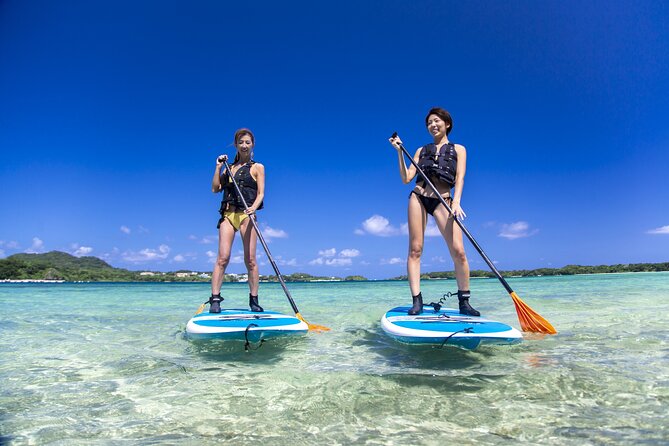 Kabira Bay SUP/Canoe Tour in Ishigaki - Key Points