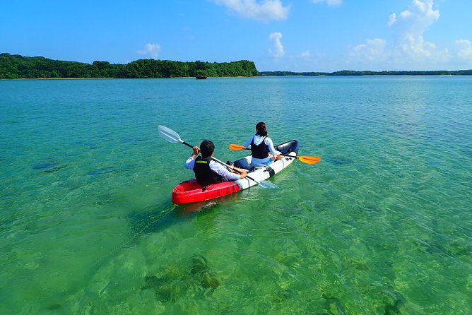 Kabira Bay SUP/Canoe Tour in Ishigaki - Shower Facilities