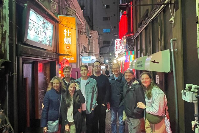 KABUKICHO DEEP TOUR + DINNER & BAR HOP W/Local Certified Guide - Unique Venues and Attractions